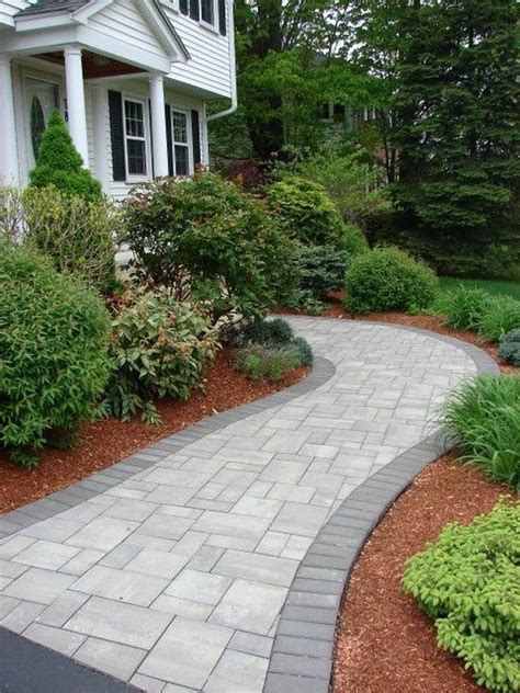 35 Beauty Front Yard Pathways Landscaping Ideas On A Budget