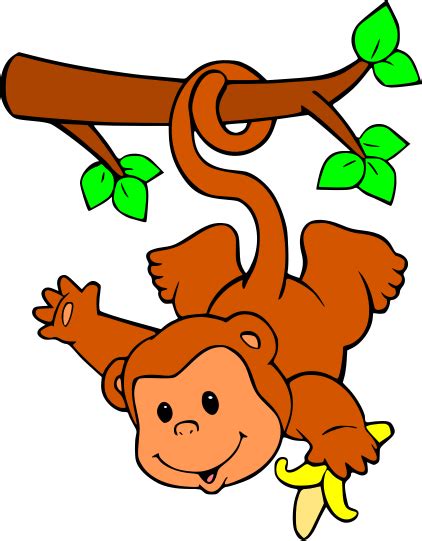 Hanging Monkey Clipart Free Download On Clipartmag