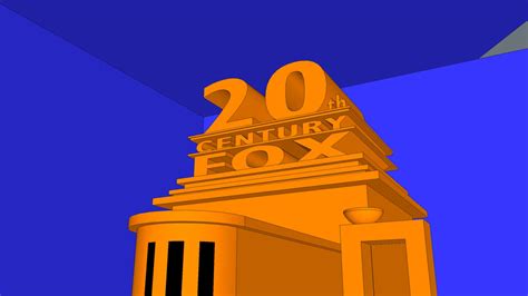 20th Century Fox Kamiz89 Logo Remake 3d Warehouse