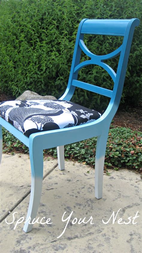 Spruce Your Nest Ombre Chair