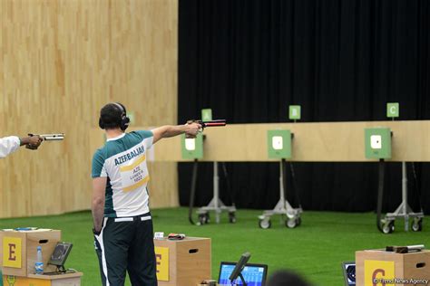Baku 2017 Shooting Competitions As Caught On Camera Photo