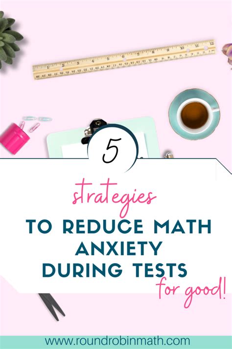 5 Strategies To Reduce Math Anxiety During Tests For Good Robin Cornecki
