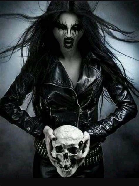 Pin By Candy Kaplan On Different Dark Gothic And Vampire Pictures Black Metal Girl Black