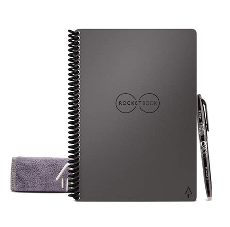 Buy Rocketbook Core Executive 6 In X 88 Lined Deep Space Gray