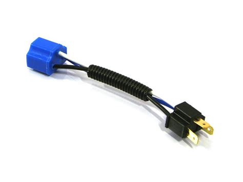 H4 Headlight Connector Plug Extension