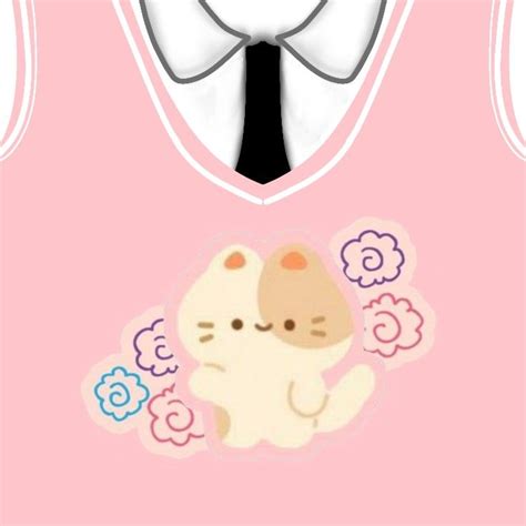 Pin By Fushi On T Shirts Roblox ☁️ Hello Kitty T Shirt Roblox T