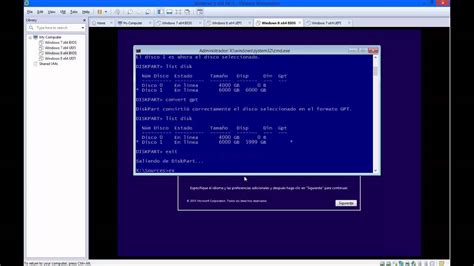 Windows Convertir Discos De Mbr A Gpt Y Viceversa En Cmd Y Gui Youtube