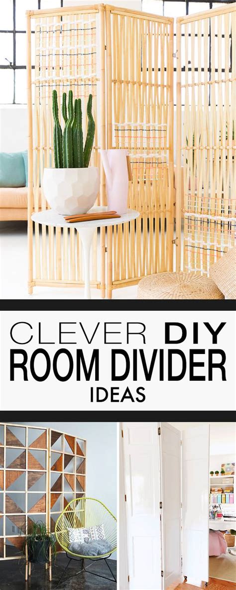 Clever Diy Room Divider Ideas Ohmeohmy Blog