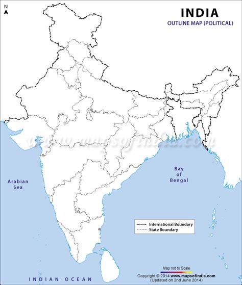 Elgritosagrado11 25 Best India Political Map Download
