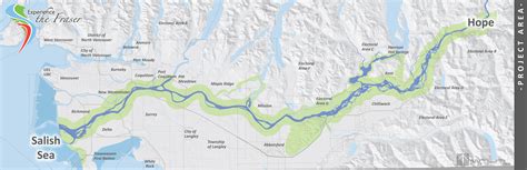 Fraser River Map