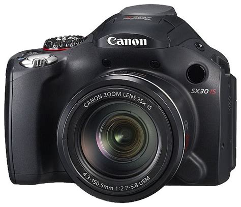 Canon Powershot Is Sx30 Camara Digital Caracteristicas Opiniones Y Precios