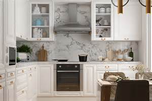 White Modular Kitchen Designs For Your Home | Design Cafe