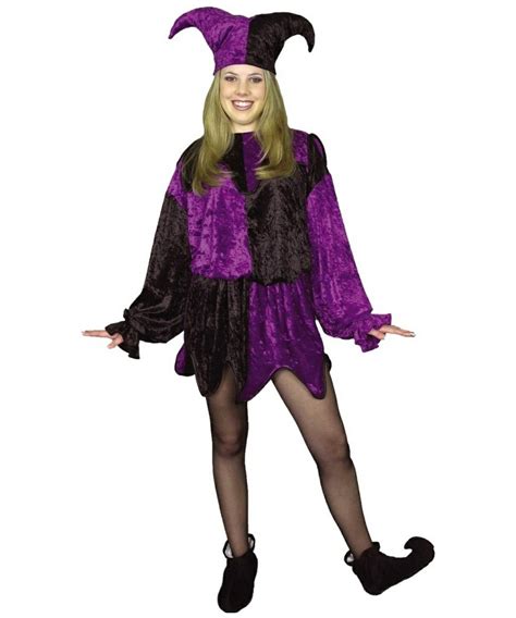 If you are doing cross cosplay, please make sure you send us the correct measurements. Adult Jester plus size Costume - Women Costumes