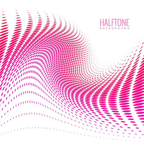 Abstract Halftone Stylish Colorful Wave Design 258936 Vector Art At