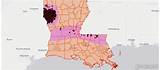 Photos of Louisiana Oil And Gas Fields Map