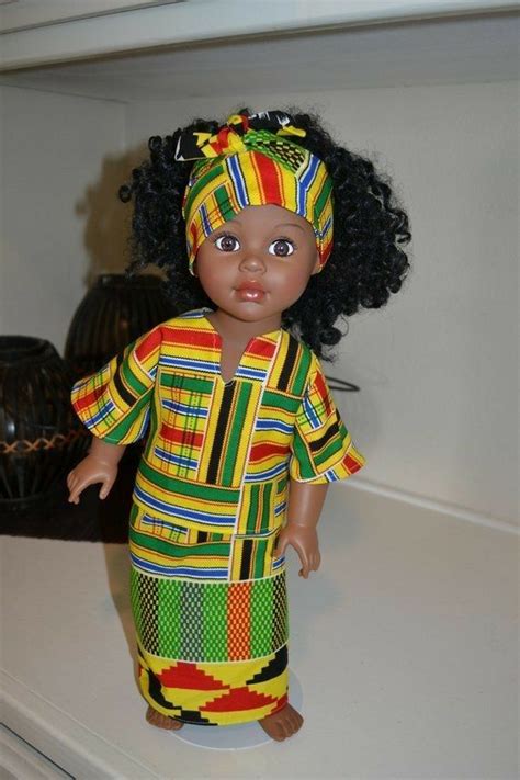 Pin On African Dolls