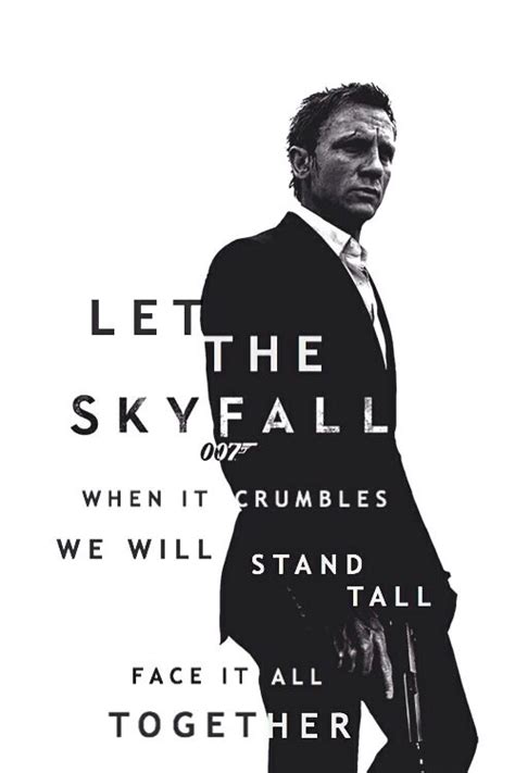 James Bond Quotes Skyfall