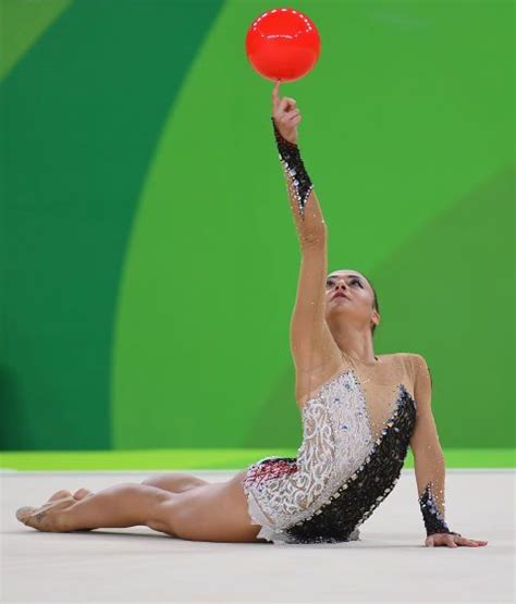 36 Photos To Remind You That Rhythmic Gymnastics Is All Sorts Of Wonderful Rhythmic Gymnastics
