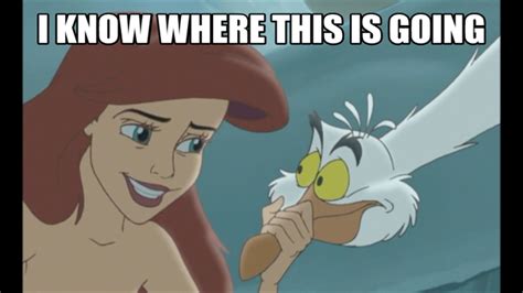 Kinky Ariel 7 Disney Princess Know Your Meme