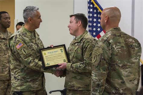 10th Special Forces Group Airborne Welcomes New Command Sgt Major