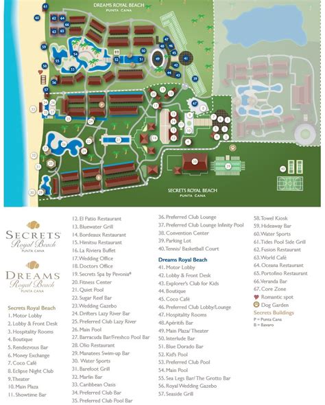 Secrets Royal Beach Punta Cana Resort Map Hot Sex Picture