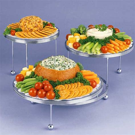 If you're throwing a party without caterers and professional help, you need easy, foolproof recipes. Use the Cakes ?N More 3-Tiered Party Stand to create an ...