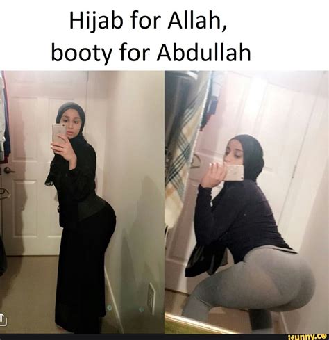 Hijab For Allah Booty For Abdullah