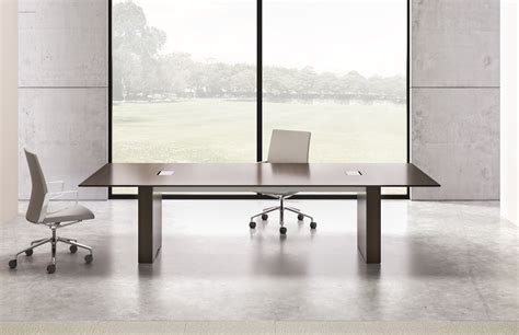 Nucraft | Products | Conference | Flow | Conference table, Wood conference table, Table