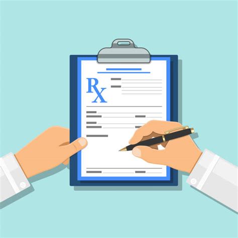 Best Prescription Illustrations Royalty Free Vector Graphics And Clip