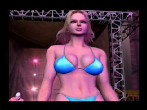Rumble Roses Dixie Clemets Mistress Spencer Intro Swimsuit 1 YouTube