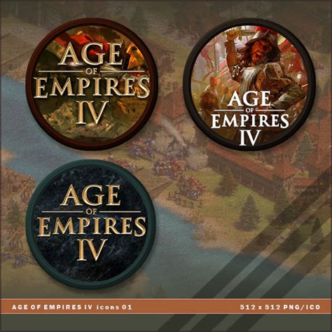 Age Of Empires Iv Icons 01 By Brokennoah On Deviantart