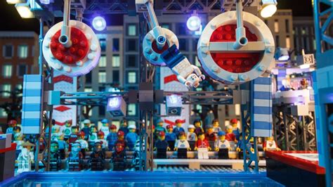 American Ninja Warriors New Obstacle Gets A Lego Preview Video