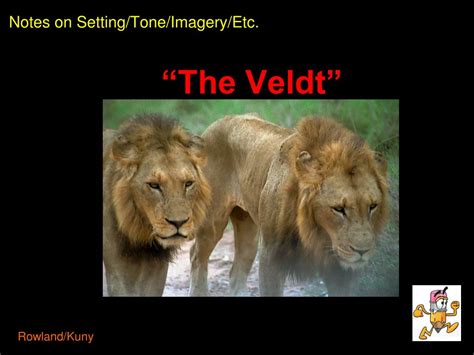 The veldt study questions, answers 1. PPT - 