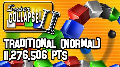 Super Collapse Ii Platinum Traditional Normal 11276506 Pts