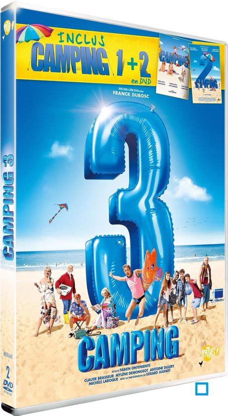 Camping Inclusief Camping Dvd Franse Editie Dvd