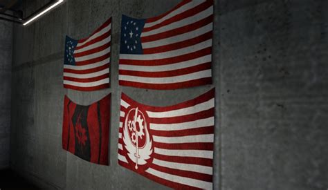 Second Life Marketplace Fallout 3 Faction Flags