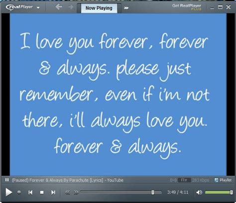 Sherlyns Little Blog Forever And Always Love You Forever Quotes Love