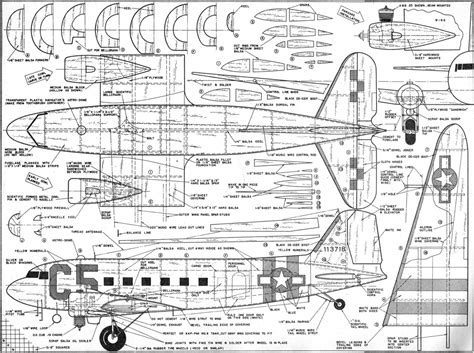 Build Your Own Douglas C 47 Article And Plans Worlds Most Famous Plane