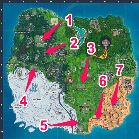 Fortnite Gas Station Locations Spray And Pray Gamewith