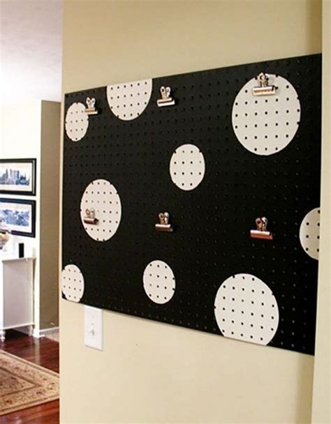 40 Brilliant Ways To Organize Your Home With Pegboards
