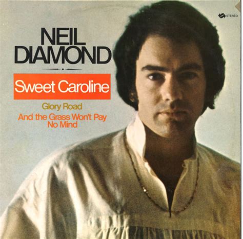 Neil Diamond Sweet Caroline 1971 Vinyl Discogs