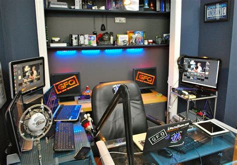 Az Studio Geek Room Computer Room Office Setup
