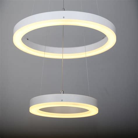 This transitional stem hung pendant comes with swivel canopy allows for installation on sloped ceilings. Large Acrylic Hanging Light Round Led Pendant Lamp - Buy ...