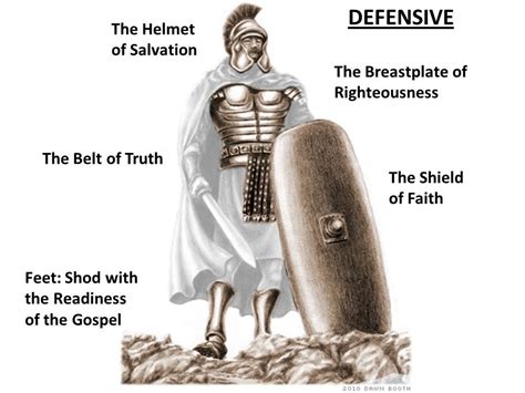 Image Result For The Helmet Of Salvation The Breastplate Of