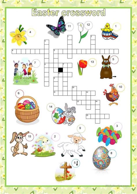 Crosswords Easter Easter Crossword Crossword Crossword Puzzles