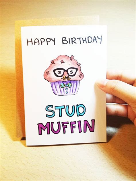 Funny Birthday Card Boyfriend Happy Birthday By Lovencreativity Adult