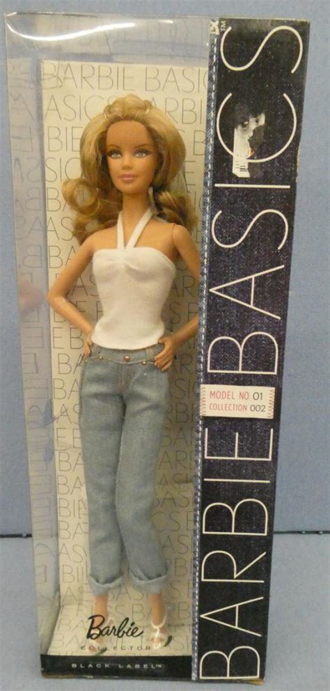 Barbie Basics Model No Collection Designer Fantasy And