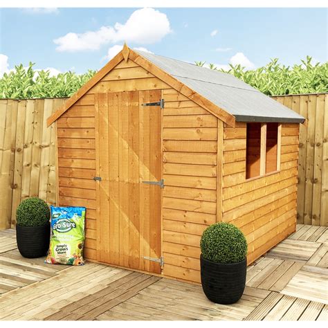 8 X 8 Wood Sheds For Sale