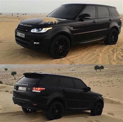 Matte plastic buttons would not do this. Black matte range rover would you ride this beast ...