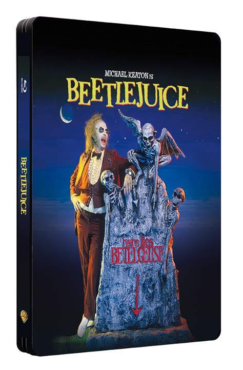 Beetlejuice Blu Ray SteelBook Spain Hi Def Ninja Pop Culture Movie Collectible Community